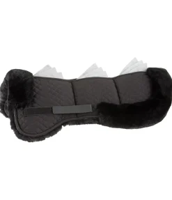 Amortisseur correcteur en véritable fourrure d'agneau