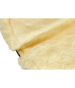 Amortisseur en véritable fourrure d'agneau Melbourne