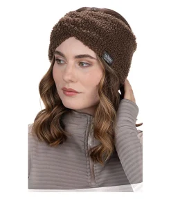 Bandeau en polaire Teddy Alara