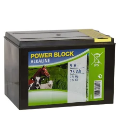 Batterie alcaline 9 V 75 Ah