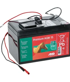 Batterie Gel 12 Volt pour électrificateur 9 Volt