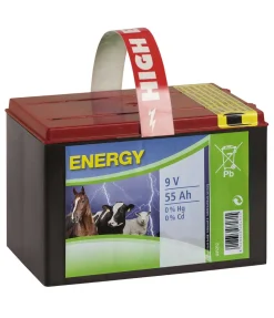 Batterie sèche 9 V 55 Ah