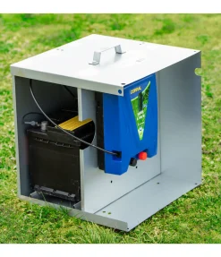 Boîtier en métal pour batterie