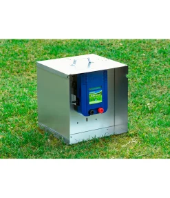 Boîtier en métal pour batterie