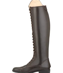 Bottes à lacets Monza chocolat