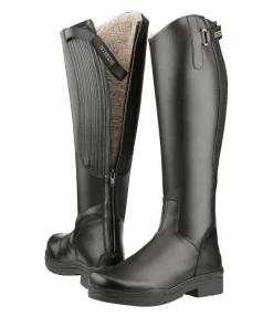 Bottes d'équitation d'hiver SYLKA Barn, noir