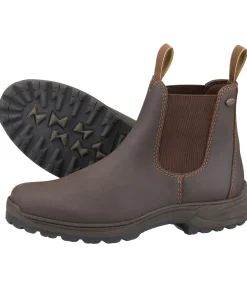 Bottines à coque acier Flims V