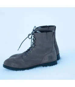 Bottines à lacets d'hiver