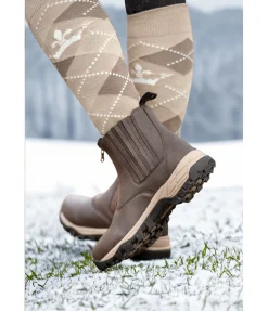 Bottines d'écurie hiver Cosy