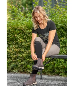 Bottines zippées Cosy