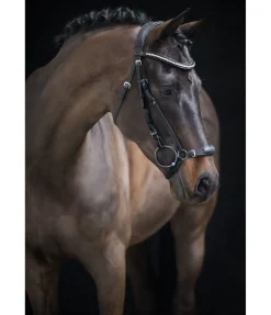 Bridon avec muserolle allemande Perfect Fit