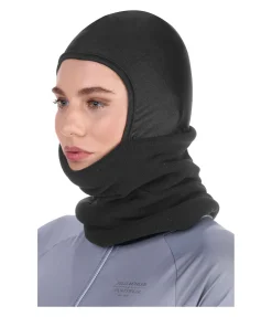 Cagoule polaire avec bonnet pour casque