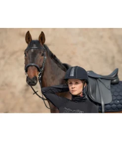 Casque d'équitation Air III Crystal