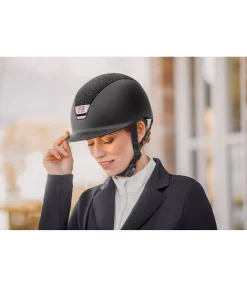Casque d'équitation ProNova III Glamour