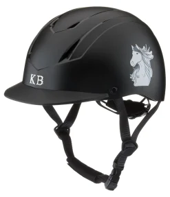 Casque d'équitation enfant Support Horsy