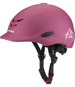 Casque d'équitation enfant Sunny II Horse Love