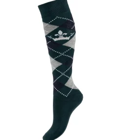 Chaussettes hautes Argyle