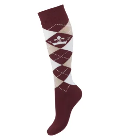 Chaussettes hautes Argyle