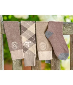 Chaussettes hautes Argyle