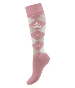 Chaussettes hautes Argyle