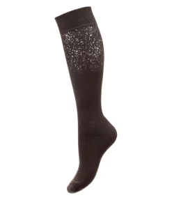 Chaussettes hautes Glitzer