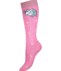 Chaussettes hautes enfant Unicorn
