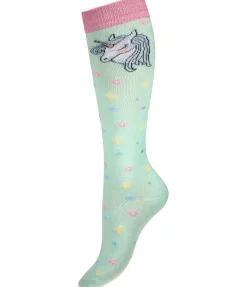 Chaussettes hautes enfant Unicorn