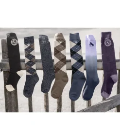 Chaussettes hiver enfant Logo