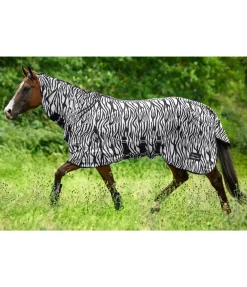 Chemise anti-mouches Zebra Combo, avec rabat ventral