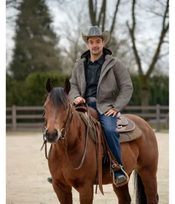 Chemise en flanelle pour homme Logan