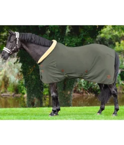 Chemise séchante avec col en polaire Teddy Timeless Elegance