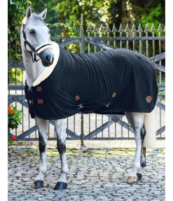 Chemise séchante avec col en polaire Teddy Timeless Elegance