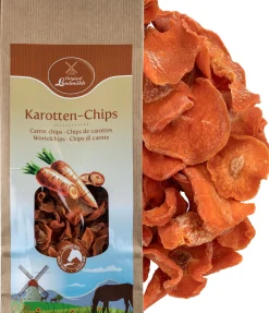 Chips de carotte