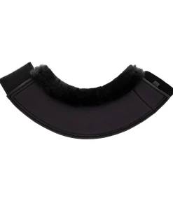 Cloches avec véritable fourrure d'agneau