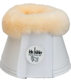 Cloches avec véritable fourrure d'agneau