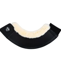 Cloches avec véritable fourrure d'agneau