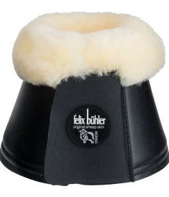 Cloches avec véritable fourrure d'agneau