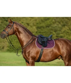 Collier de chasse en cuir gras Basic