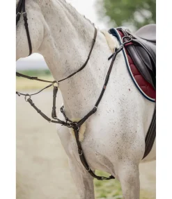 Collier de chasse élastique avec fourrure d'agneau Quick Fit