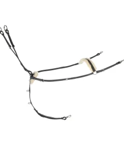 Collier de chasse élastique avec fourrure d'agneau Quick Fit