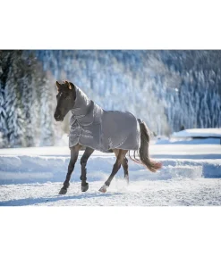 Couverture d'extérieur avec couvre-cou intégré Perfect Fit Nylon PRO, 50g