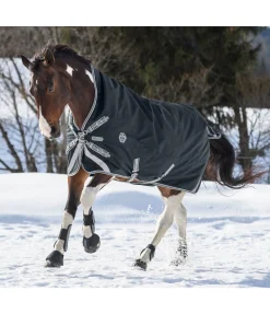 Couverture d'extérieur Highneck Paddock Reflective, 350 g