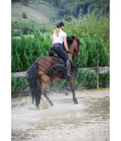 Couvre-reins anti-mouches