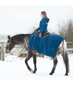 Couvre-reins polaire Stella