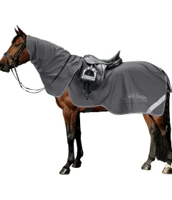 Couvre-reins softshell Alecto avec couvre-cou amovible