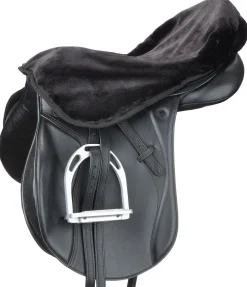 Couvre-siège en polaire Teddy