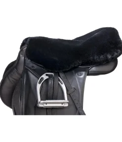 Couvre-siège en véritable fourrure d'agneau