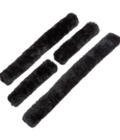 Ensemble de protections en polaire Teddy pour licol - 4 éléments