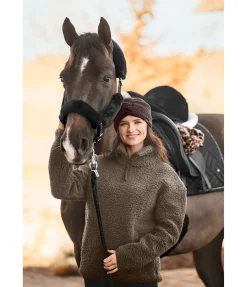 Ensemble de protections en polaire Teddy pour licol - 4 éléments