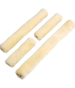 Ensemble de protections en polaire Teddy pour licol - 4 éléments